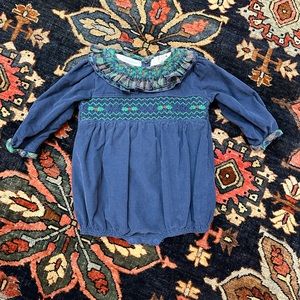 Elfie London long sleeved romper. Size 2, never worn